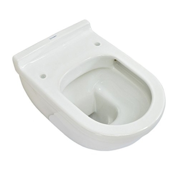 Duravit Starck 3 WC Klo Set spülrandlos inkl. WC Sitz mit Absenkautomatik - 