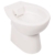 Stand-WC | Spülrandlos | Inklusive WC-Sitz | Tiefspüler | Abgang waagerecht | Weiß | Toilette | Spülrandloses WC | Klo | Toilettensitz | Stand-Wc | Design | Keramik | Modern | Hygiene - 